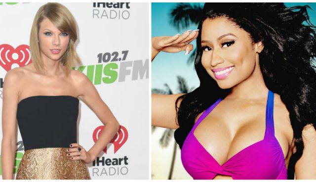 La pelea entre Taylor Swift y Nicki Minaj por los VMA’s