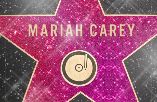 Mariah Carey tendrá una estrella en el Paseo de la Fama