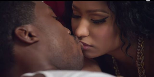 Nicki Minaj muestra cómo es su vida en pareja en su nuevo video