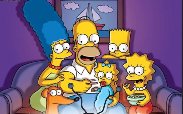 Los Simpson augura la presidencia de Donald Trump