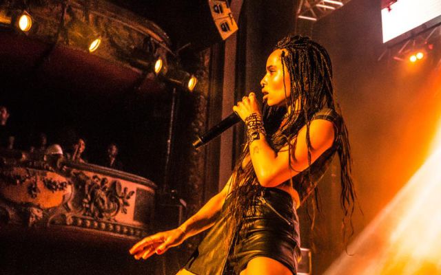Zoe Kravitz habla sobre el ‘pequeño incidente’ de su padre