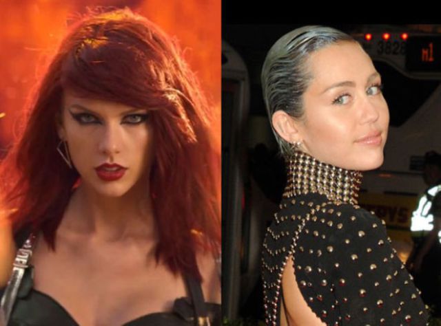 Miley Cyrus no aprueba el video Bad Blood de Taylor Swift