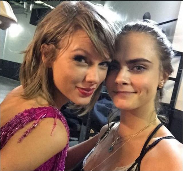 Cara Delevigne quiere otra amiga para Taylor Swift