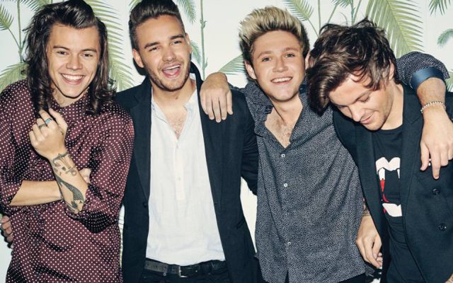 One Direction triunfa en los Teen Choice Awards