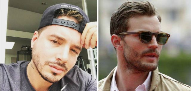 J Balvin se compara con Christian Grey