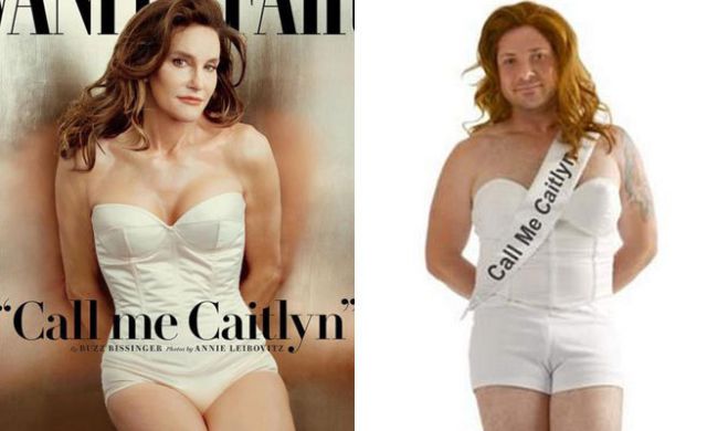 El disfraz de Caitlyn Jenner es tendencia en las redes