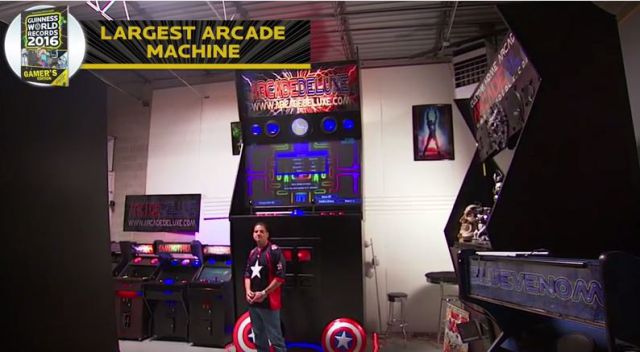 Máquina de juegos más grande del mundo