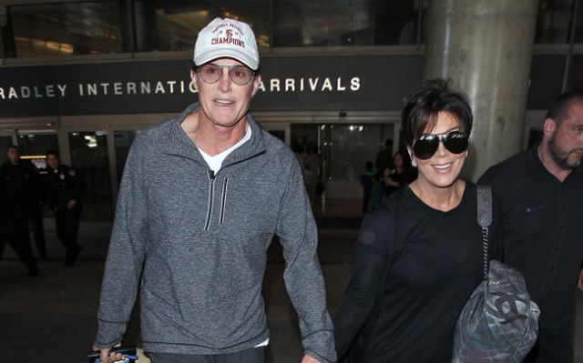 Fuerte discusión entre Kris y Caitlyn Jenner