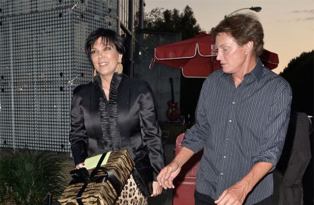 Kris Jenner se siente avergonzada de estar con Caitlyn