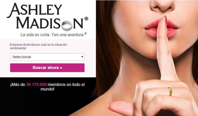 Hackeo de Ashley Madison confirma que se utilizan contraseñas inútiles