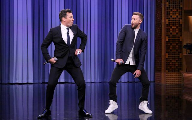 Justin Timberlake y Jimmy Fallon bailan ‘Single ladies’ de Beyoncé