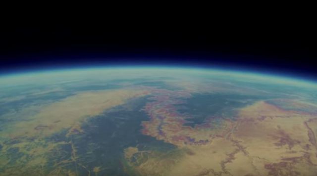 Encuentran una GoPro años después de haberla lanzado al espacio