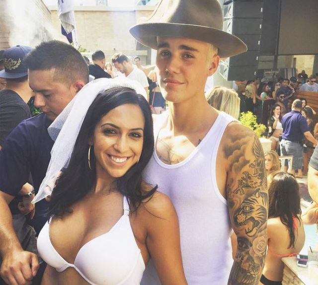 Sorprendente llegada de Justin Bieber a una despedida de soltera