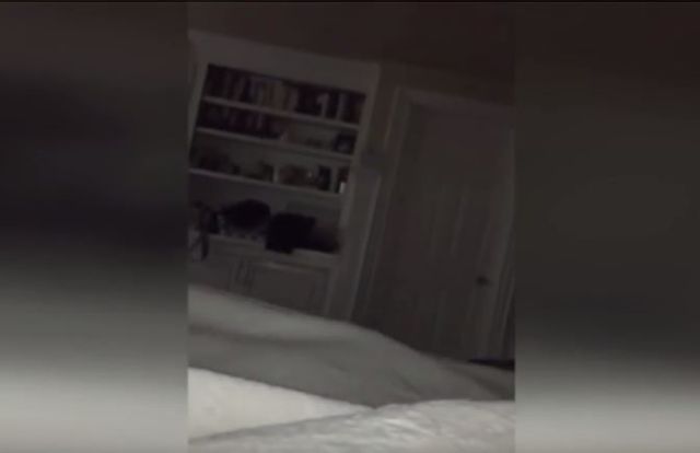 Revelan video en donde un fantasma presuntamente canta con una niña