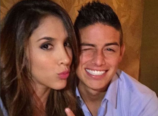 James Rodriguez se defiende tras acusaciones de infidelidad