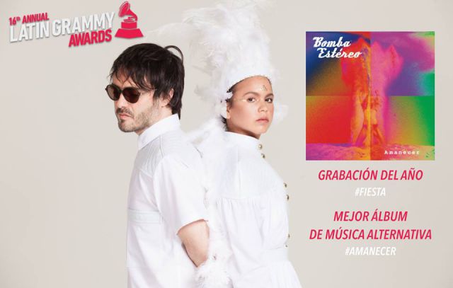 Bomba Estéreo es nominado a los Latin Grammy 2015
