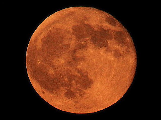 Súper Luna Roja: Un evento fuera de este mundo