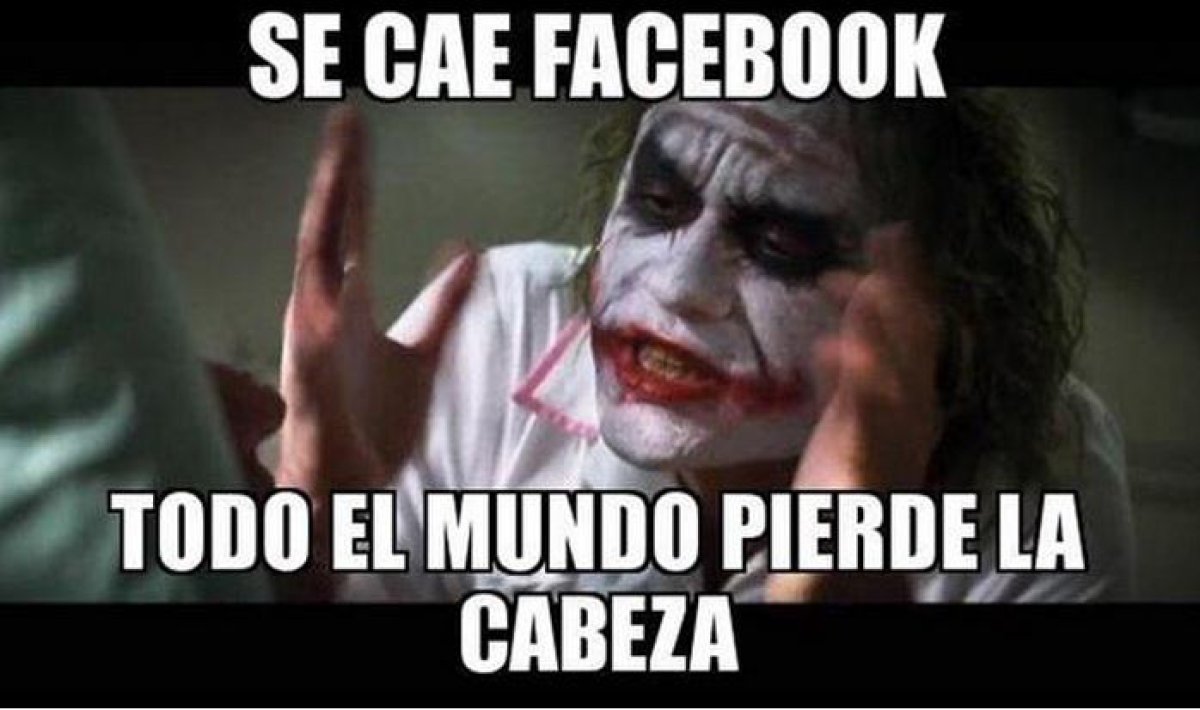 Memes De La Caída De Facebook Fotogalería Radio Los40 Colombia 