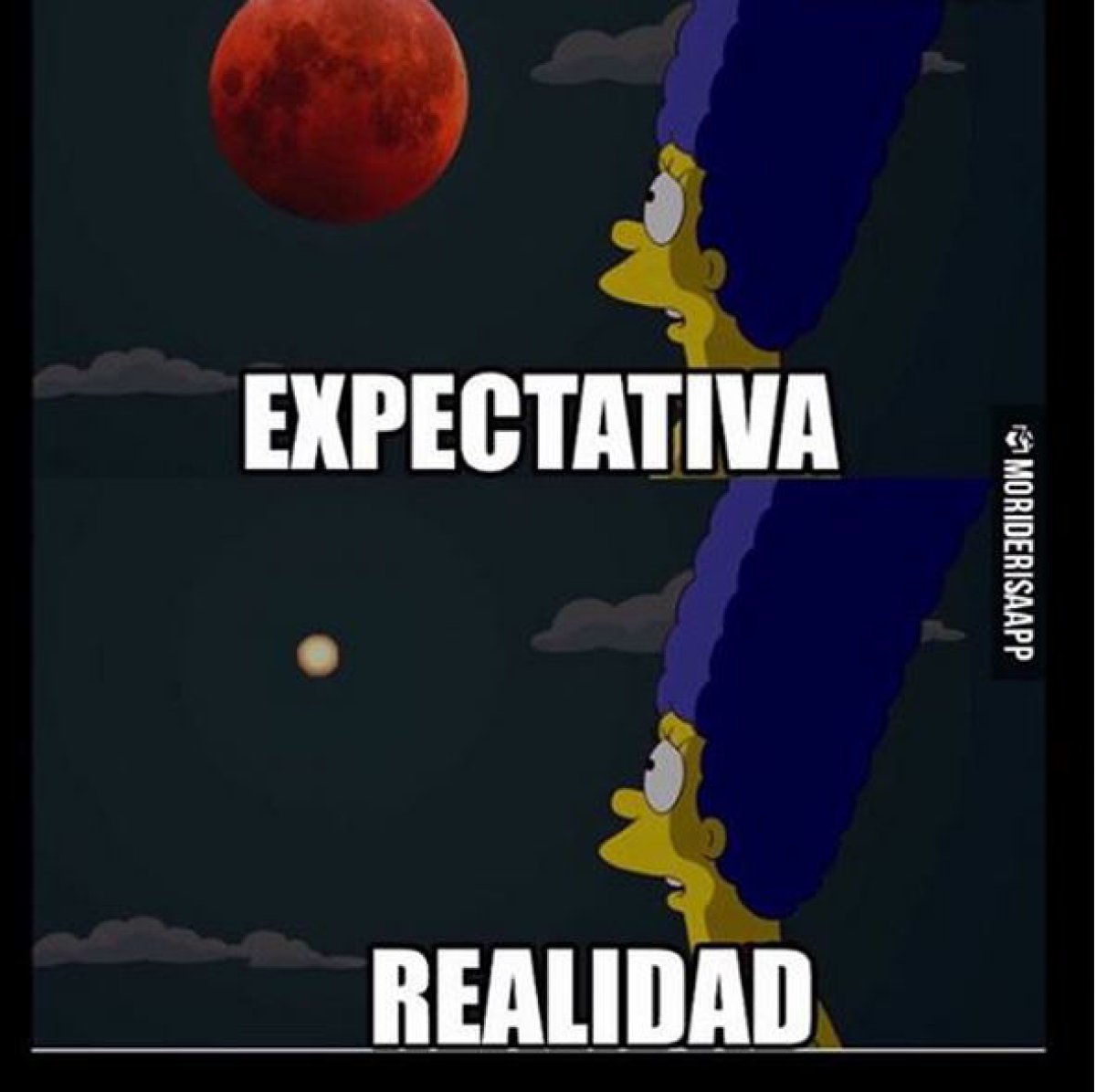 Los mejores memes del Eclipse Lunar Fotogalería Actualidad LOS40