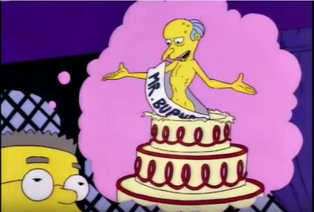 Smithers por fin “sale del closet”