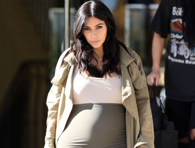 Kim Kardashian podría tener diabetes gestacional