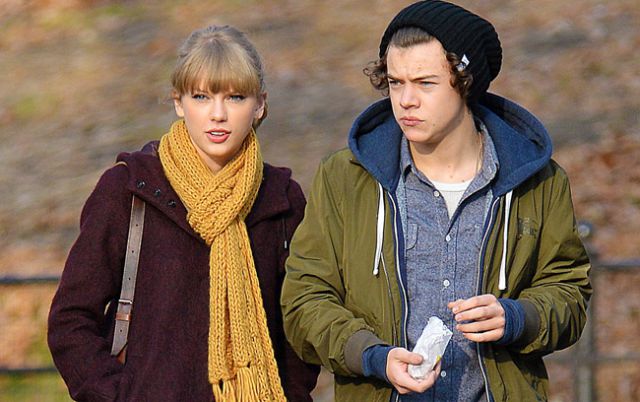 Harry Styles compone una canción sobre su exnovia Taylor Swift