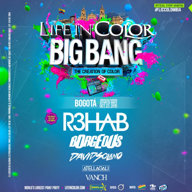A pocos días del ‘Life in Color’