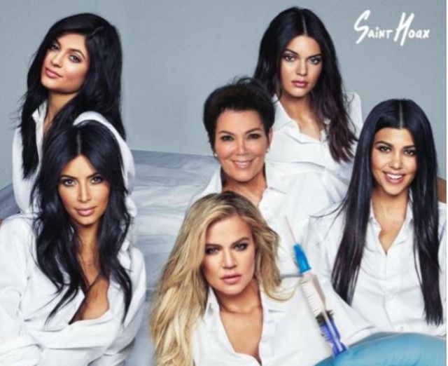 Así han cambiado las Kardashians después de tantas cirugias