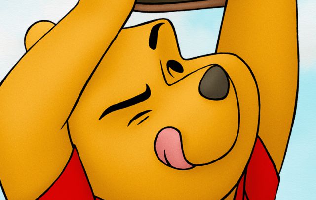 Infancia destruida: Winnie Pooh en realidad es una osita