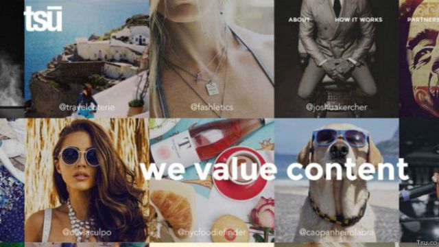 Esta es Tsu.co, la red social que Facebook tiene censurada