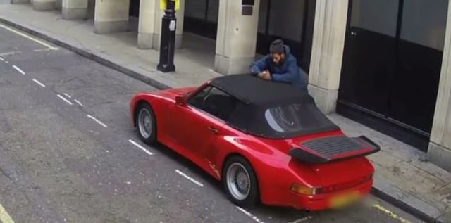 Esta es la manera más ridícula de robar un Porsche