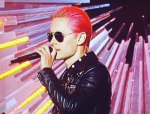 Jared Leto tuvo que pedir disculpas a los fans de Taylor Swift