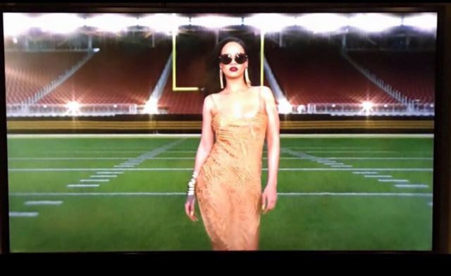Rihanna actuará al lado de Coldplay en el Super Bowl