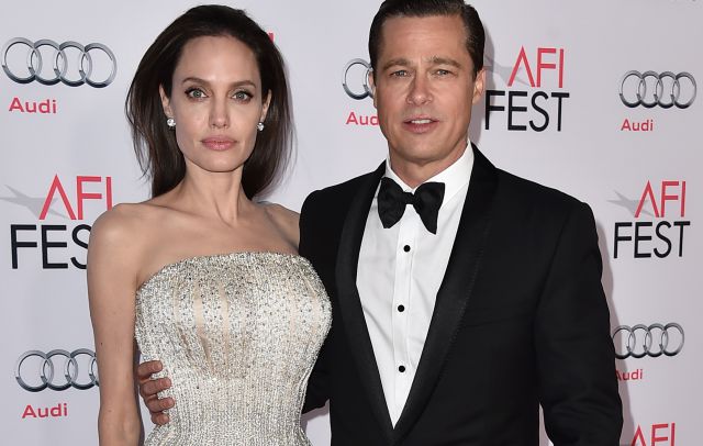 ¿Brad Pitt y Angelina Jolie se separan?