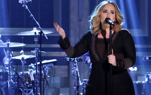 Adele rechazó el uso de sus canciones en la campaña de Donald Trump