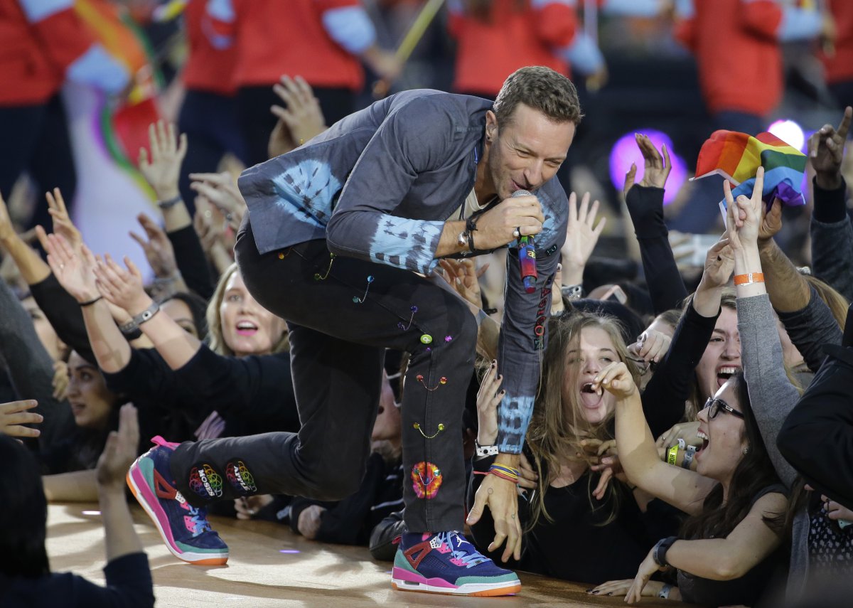 Las mejores fotos de Coldplay en el Super Bowl 50 Fotogalería