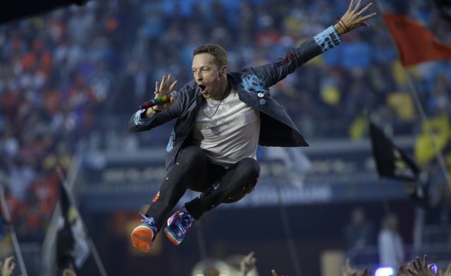 Actriz confunde Coldplay con Maroon 5