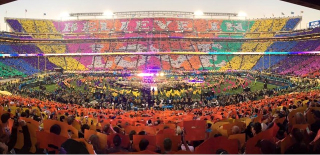 Estos fueron los números que dejó el Super Bowl 50