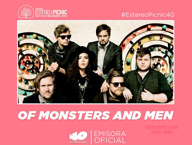 Of Monsters and Men sorprenderán en el Estéreo Picnic