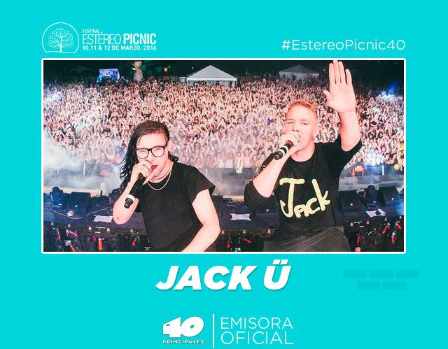 Jack Ü llega por primera vez a Colombia