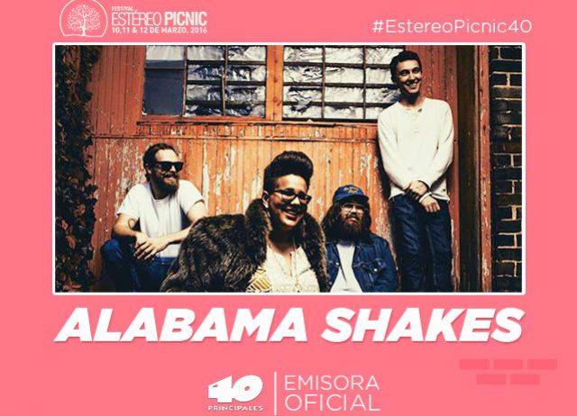Alabama Shakes aterriza por primera vez en el Estéreo Picnic