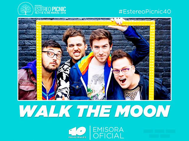 Walk the Moon sorprenderá en el Estéreo Picnic