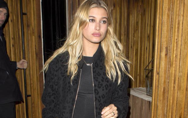 Hailey Baldwin niega ser novia de Justin Bieber