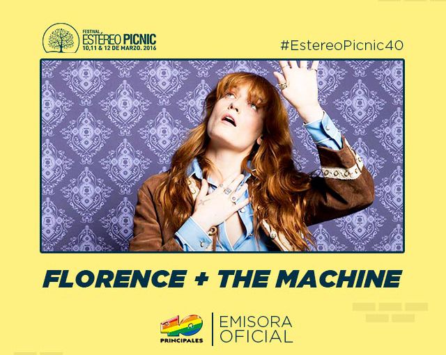 Florence + The Machine vibrarán en el Estéreo Picnic