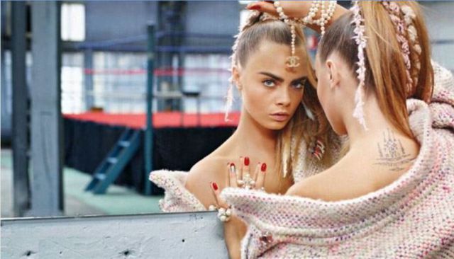 Cara Delevingne se comprometió con la cantante St. Vincent