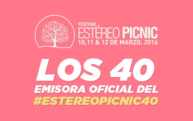 Inscríbete aquí y gana boletas para el Estéreo Picnic
