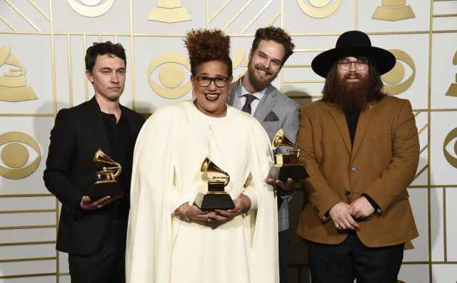 Lista de ganadores de los premios Grammy