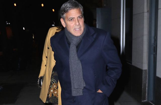 George Clooney llegó borracho a un casting