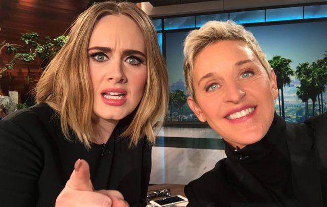La divertida broma que hizo Adele