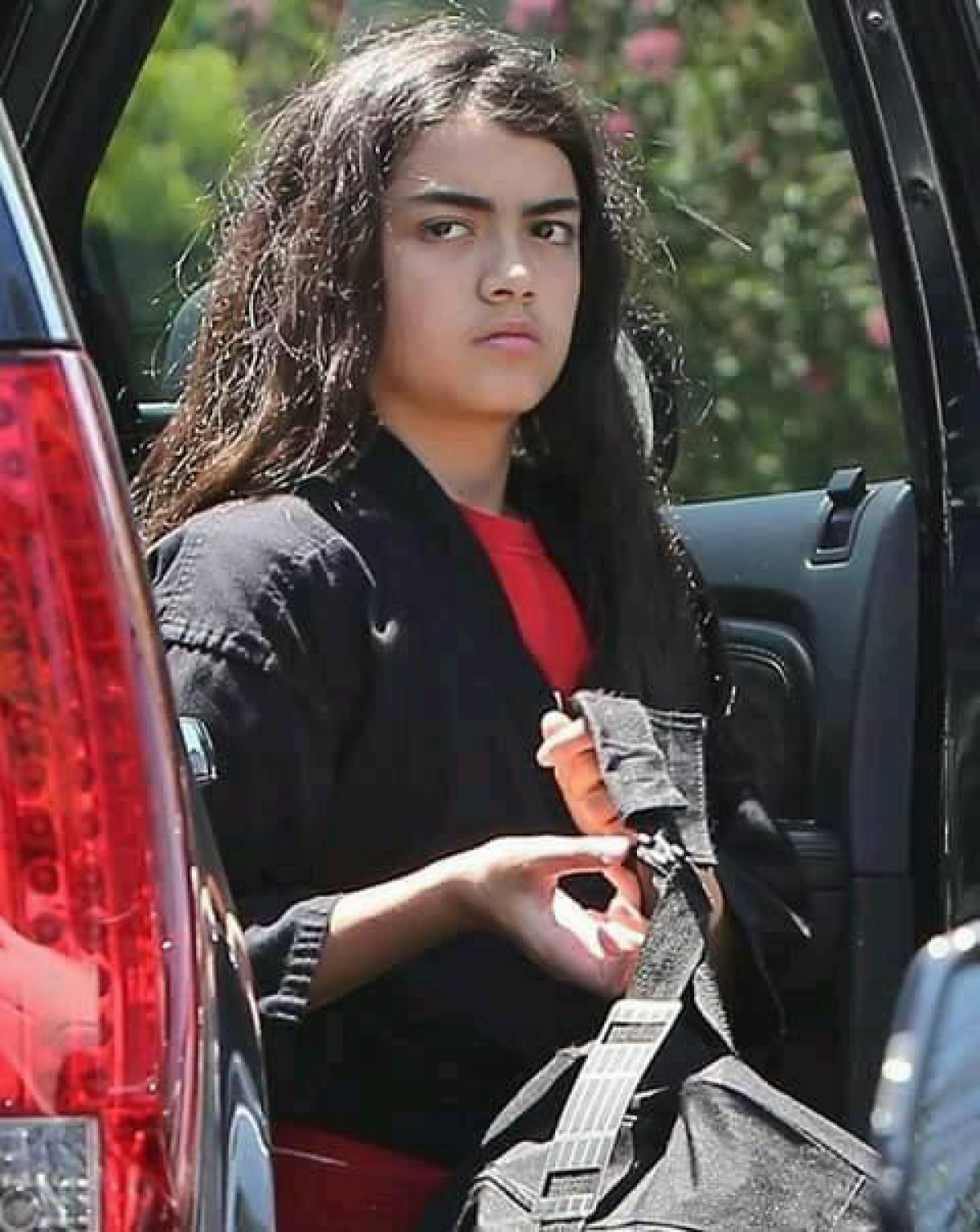 Así se ve ‘Blanket’, el hijo de Michael Jackson con 14 años